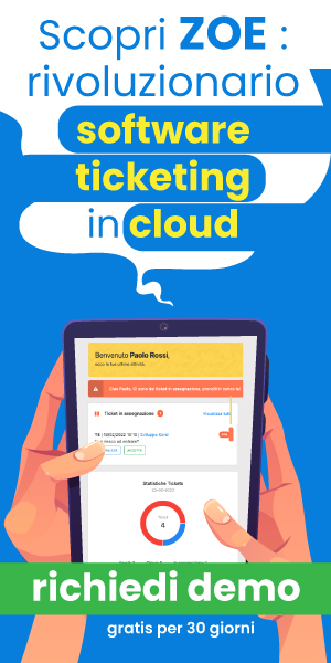 ZOE software ticketing in cloud