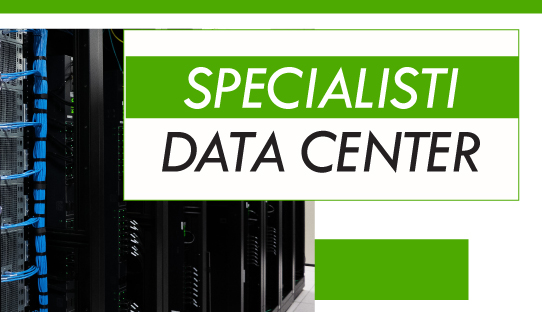 Specialisti data center Agrigento