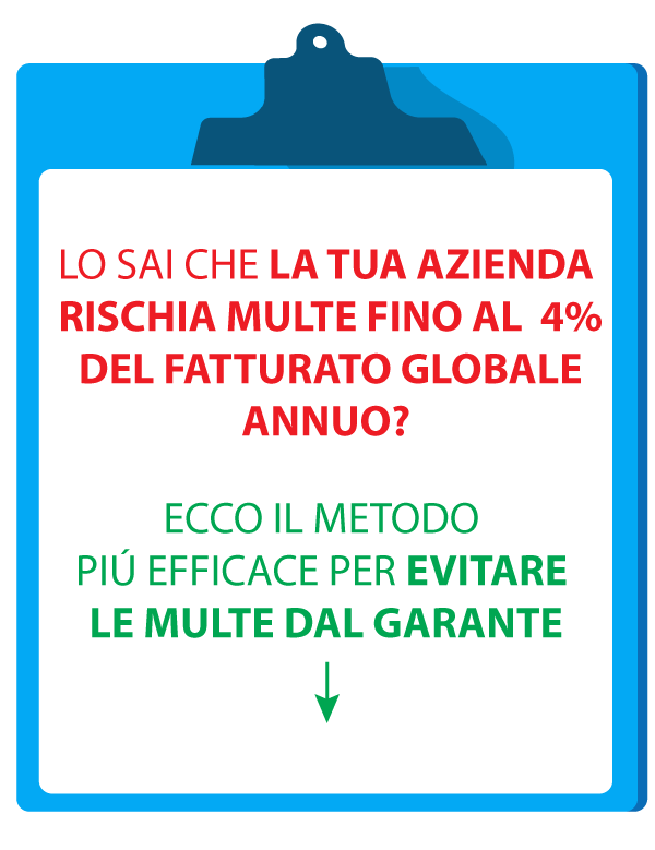 Evitare multe e danni all'azienda