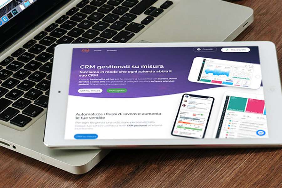 CRM per aziende e ERP per aziende 