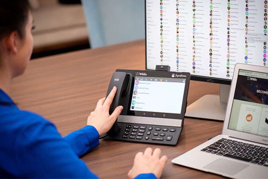 Telefono VoIP SuperVision